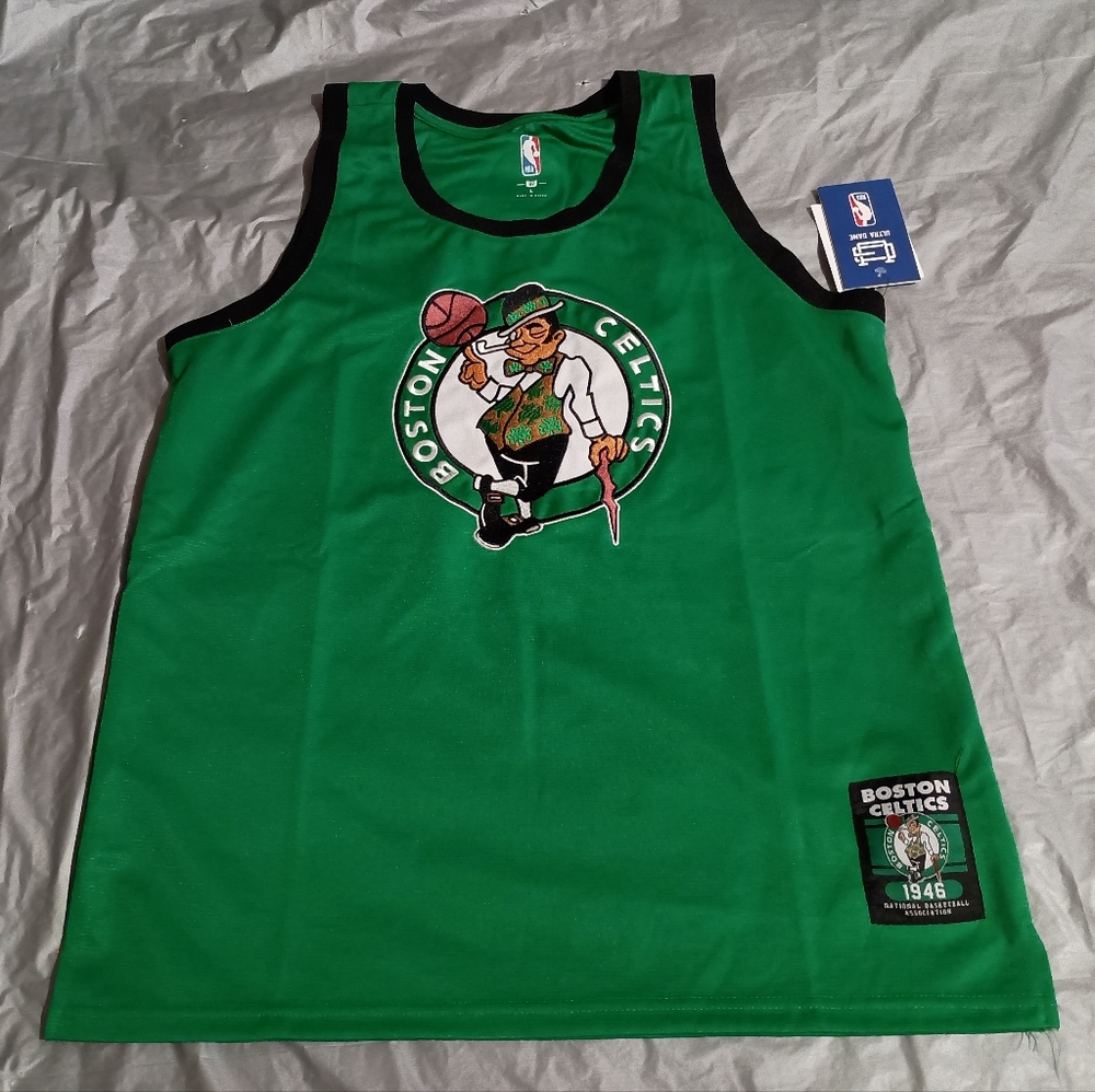 Jayson Tatum #0 Jersey Boston Celtics Green Size L